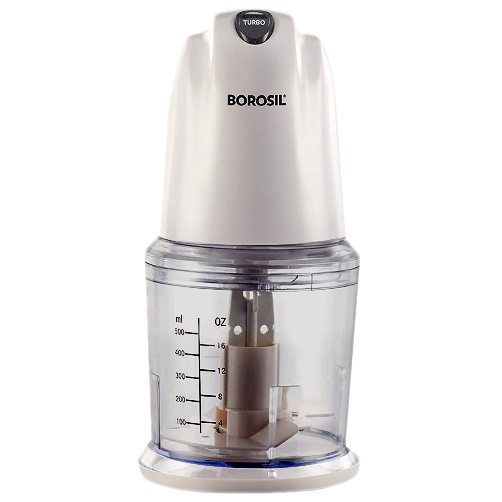 Buy Borosil Chef Delite 260 Watt Electric Vegetable Chopper With 2 